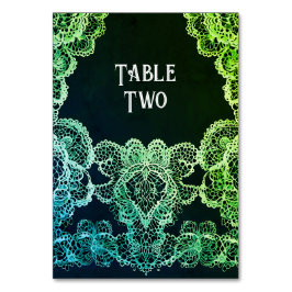 Numeração De Mesa Lace Blossom Blooms