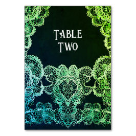 Numeração De Mesa Lace Blossom Blooms