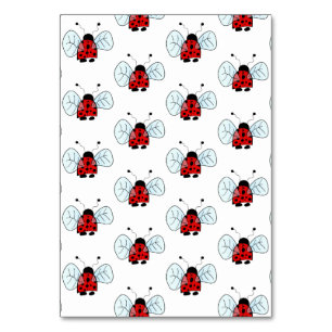 Numeração De Mesa Ladybird