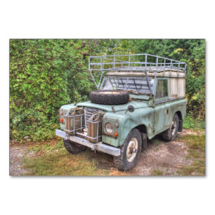 Numeração De Mesa Land Rover Série III 109