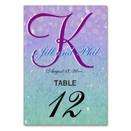 Numeração De Mesa Lanterna Confetti Glam Lanterna Púrpura