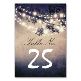 Numeração De Mesa lanternas ramificações cartazes