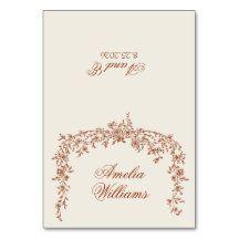 Laranja Queimado Bege Floral Boho Terracota Casame