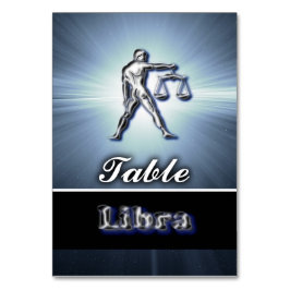 Numeração De Mesa Libra