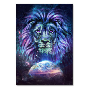 Numeração De Mesa Lion Lovely Lion