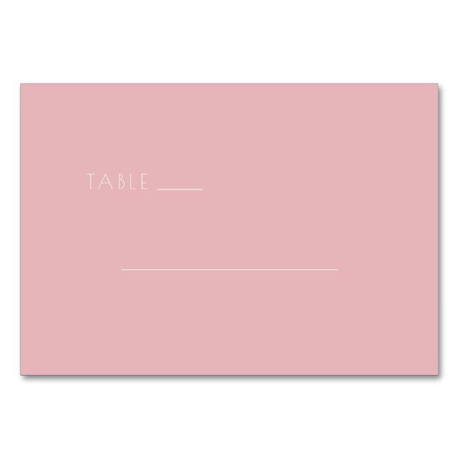 NUMERAÇÃO DE MESA ___LLMGEN___ 8 (Frente)