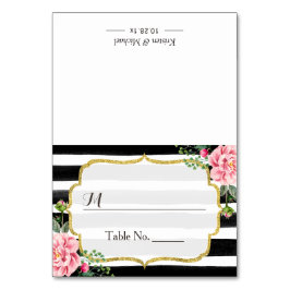 Numeração De Mesa Lugares De Casamento Românticos, Rosa-Rosa, De Ban