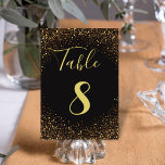 Numeração De Mesa luxo de ouro negro brilha e brilha casamento<br><div class="desc">em segundo plano,  por freepik.com,  o luxo preto de ouro brilha e brilha o número da mesa de casamento,  personalizado.</div>