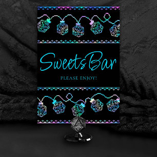 Numeração De Mesa Luzes RPG   Holo Fantasy Tabletop Gamer Personaliz