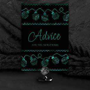 Numeração De Mesa Luzes RPG   Tabletop de Teal Green Fantasy