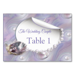 Numeração De Mesa Mãe de Pérolas Mescladas como Pântanos Líquidos