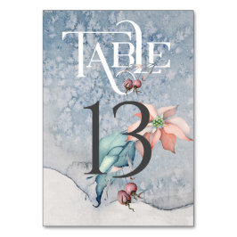 Numeração De Mesa Magia/Mesa Natal nº 13