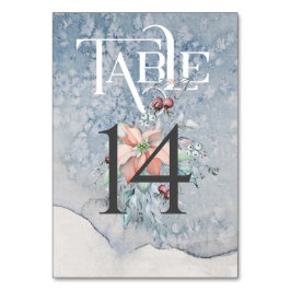 Numeração De Mesa Magia/Mesa Natal nº 14