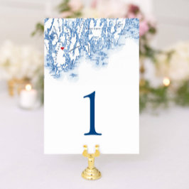 Numeração De Mesa Mapa de Marinhos Elegante de Casamento de Phippsbu
