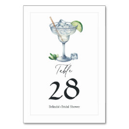 Numeração De Mesa Margs e Matrimônio Festa de Noivado Margarita
