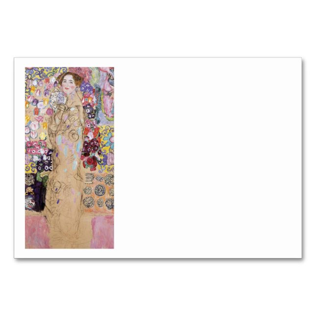 Numeração De Mesa Maria entre Flores (Frente)