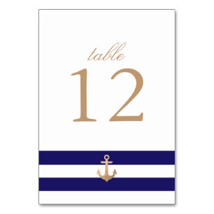 Numeração De Mesa Marinho náutico