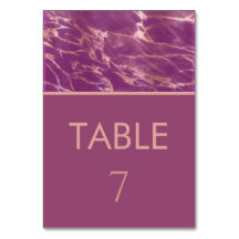 Mármore rose gold Cassis romântico elegante