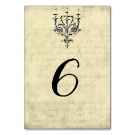 Numeração De Mesa Mascarada Ball