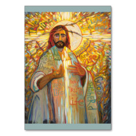 Numeração De Mesa Matthew 16 Bíblia Verso Orador