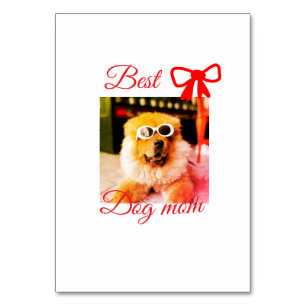 Numeração De Mesa Melhor arco vermelho mãe pai foto cão/animal