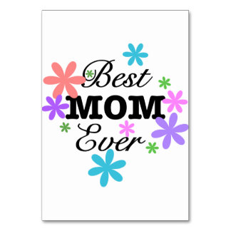 Numeração De Mesa Melhor Mãe Nunca