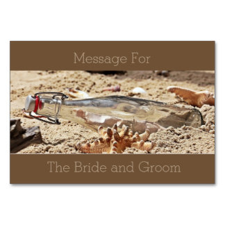 Numeração De Mesa Mensagem para o Casal Feliz