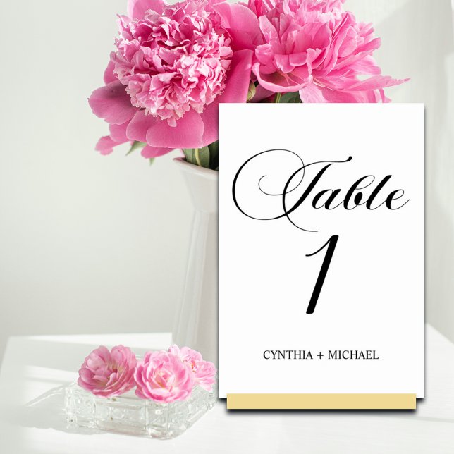 Numeração De Mesa Mesa 1 Número da Tabela de Casamento de Script Mod (Criador carregado)