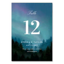 Numeração De Mesa Mesa Aurora nº.