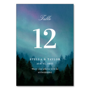 Numeração De Mesa Mesa da Aurora não