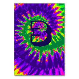 Numeração De Mesa Mesa de Casamento de Coroa Roxo e Verde