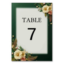 Mesa de Casamento Floral Verde Luxuosa e Elegante