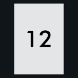 Numeração De Mesa Mesa nº<br><div class="desc"></div>