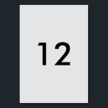 Numeração De Mesa Mesa nº<br><div class="desc"></div>