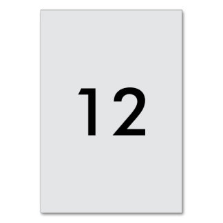 Numeração De Mesa Mesa nº