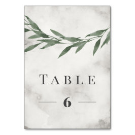 Numeração De Mesa Mesa nº RUSTIC Clássico