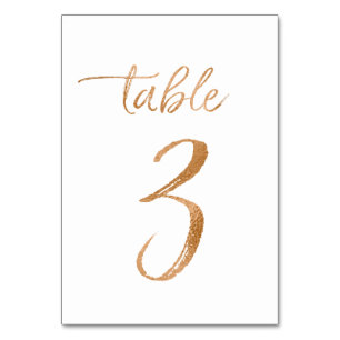 Numeração De Mesa Mesa n.o 3
