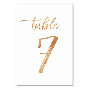 Numeração De Mesa Mesa n.o 7