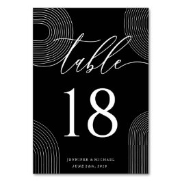 Numeração De Mesa Mínimo de assento para a caligrafia negra