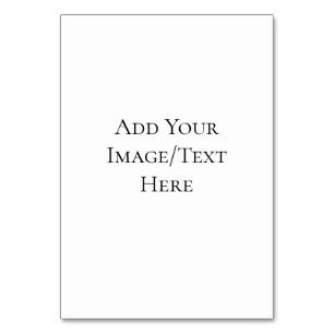 Numeração De Mesa Modelos de Casamento em Branco Elegantes e Perso