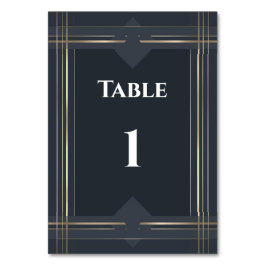 Numeração De Mesa Modern Geometric Table Number –Wedding & Event