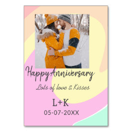 Numeração De Mesa Moderno boho feliz aniversário adicionar nome data