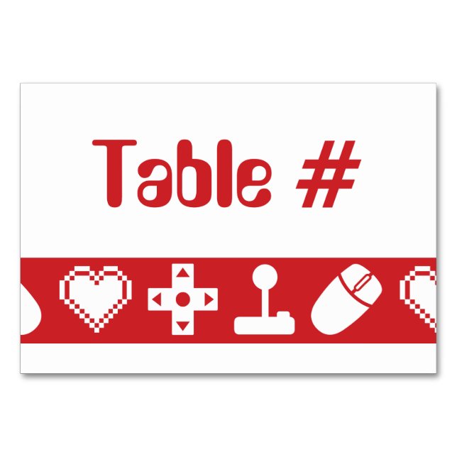 Numeração De Mesa Modo multijogador na placa de Mesa de Cherry (Frente)