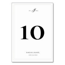 Monograma de Caligrafia Simples Elegante Casamento