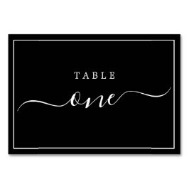 Numeração De Mesa Morgana Wedding Suite- Números de Tabela