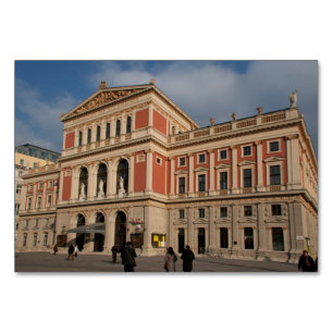 Numeração De Mesa Musikverein, Wien Österreich