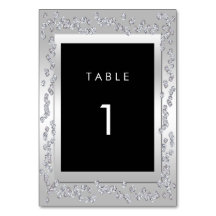 Na moda Silver Diamantes 60º Casamento