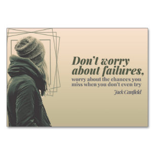 Numeração De Mesa Não se preocupe sobre falhas