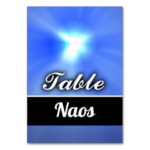 Numeração De Mesa Naos