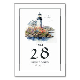 Numeração De Mesa Newport, Rhode Island Destination Wedding